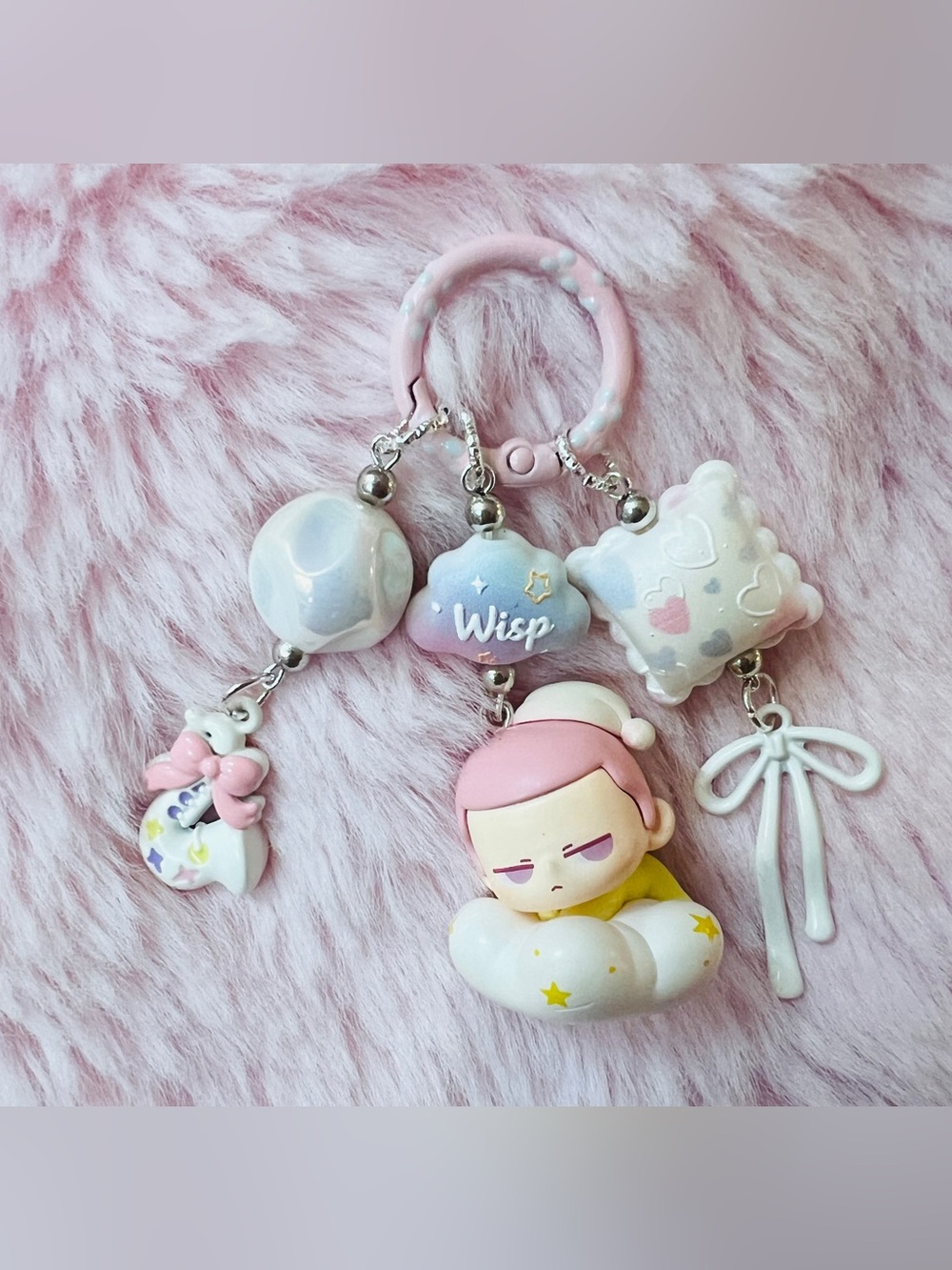 POP MART KEYCHAIN - “ Kubo”